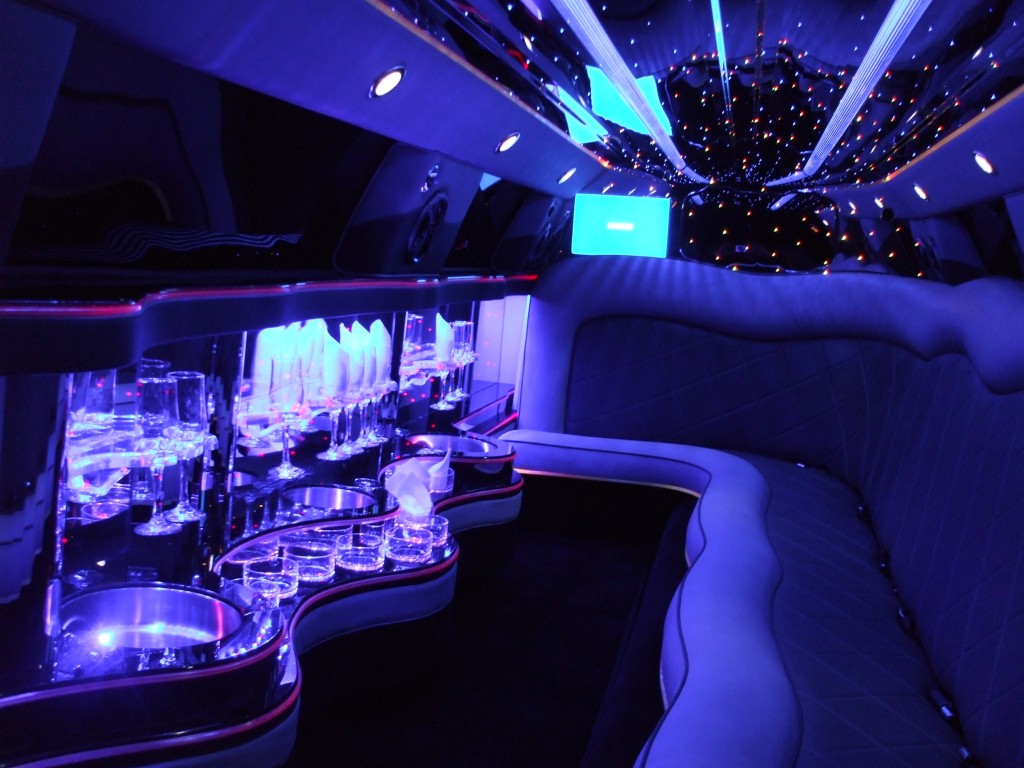 Silver Limo