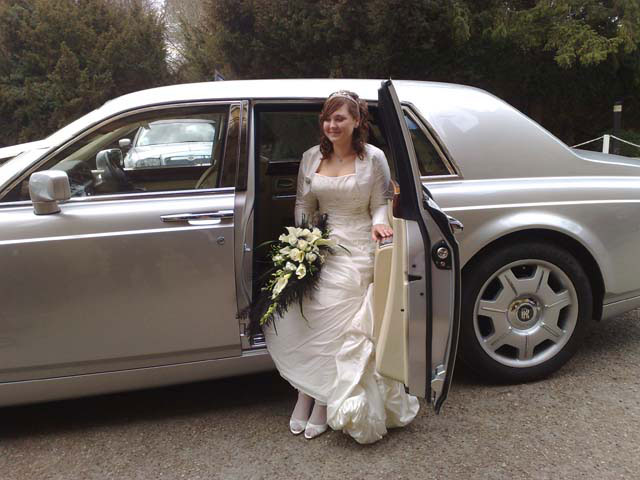 rolls royce for prestige wedding cars Birmingham