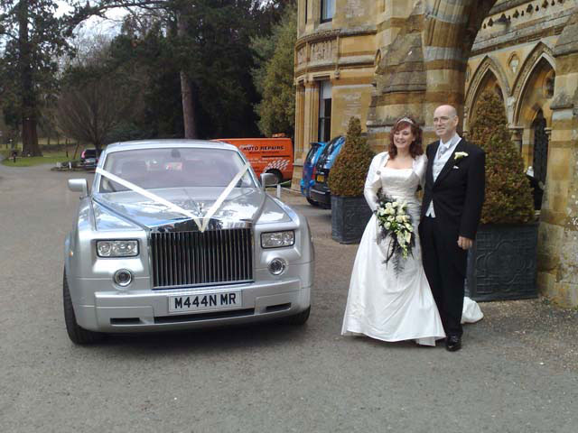 rolls royce for prestige wedding cars Birmingham
