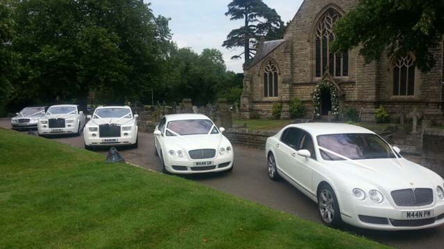 wedding cars for hire Birmingham