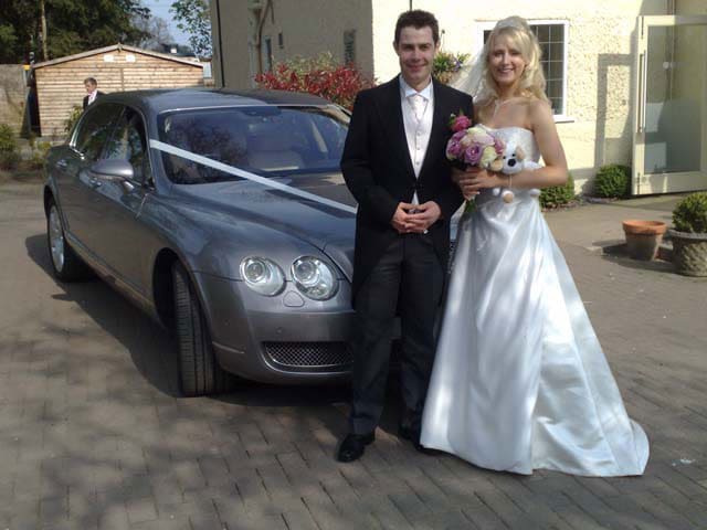 Bentley for prestige wedding cars Birmingham