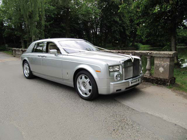 Rolls Royce phantom wedding hire west midlands