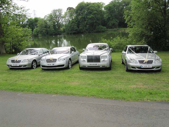 Rolls Royce cars for prestige wedding car hire West Midlands