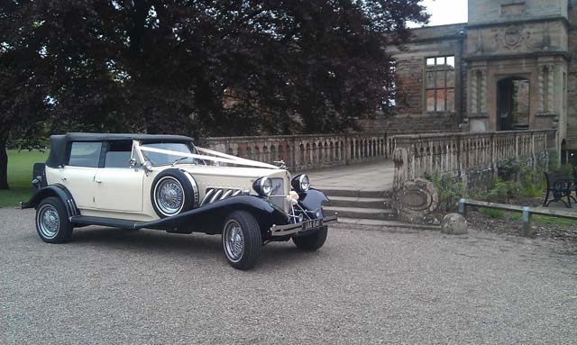 vintage car hire for wedding car hire West Midlands