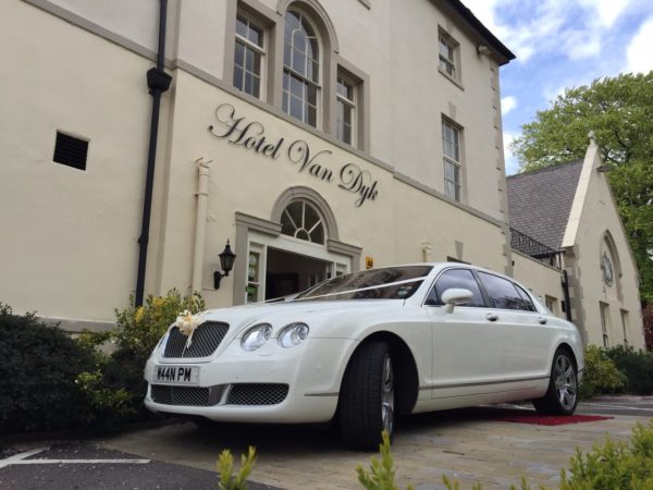 bentley wedding car for hire birmingham