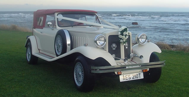 vintage wedding cars to hire