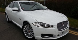 New Jaguar luxury car hire for weddings and occasions Birmingham