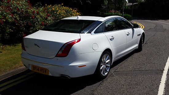 Long Wheel Base Wedding Car for prestige wedding cars Birmingham