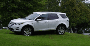 Range Rover for prestige wedding car hire birmingham