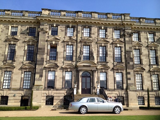 rolls royce for prestige wedding cars Birmingham