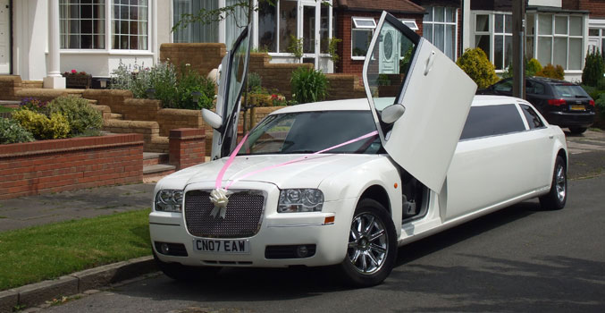 chrysler limo for limo hire services
