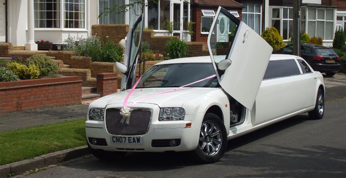 Chrysler Limo chrysler limo for limo hire services