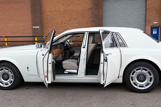 limousine hire for prestige wedding cars Birmingham