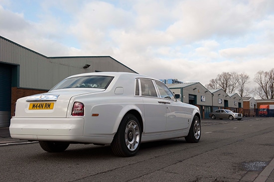 wedding car hire Manns Limousines Wedding Hire