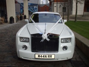 Rolls Royce Hire for prestige wedding cars Birmingham
