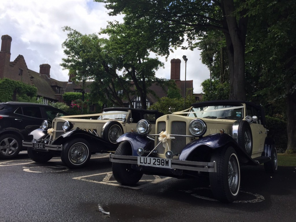 classic wedding car hire Birmingham