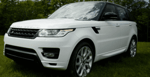 Range Rover Wedding Car hire birmingham