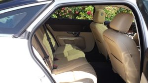 Jaguar luxury car for prestige wedding car hire birmingham