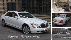 Maybach for prestige Wedding Car Hire Birmingham