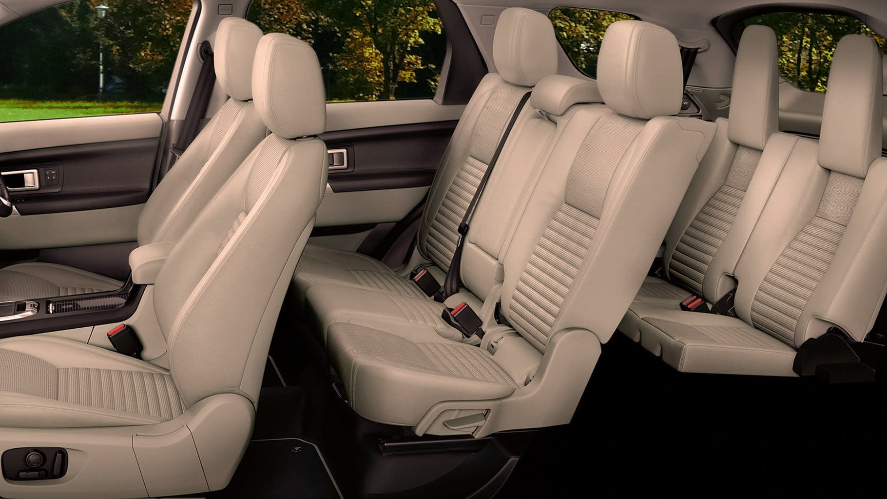 Land Rover Discovery 7 Seater Beige Land Rover Discovery 7 Seater Beige for prestige wedding car hire birmingham