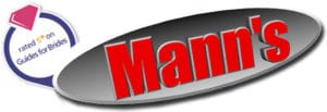 Manns Limousines logo for wedding car hire birmingham