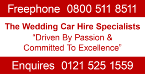 The Wedding Car Hire Specialists Contact Image