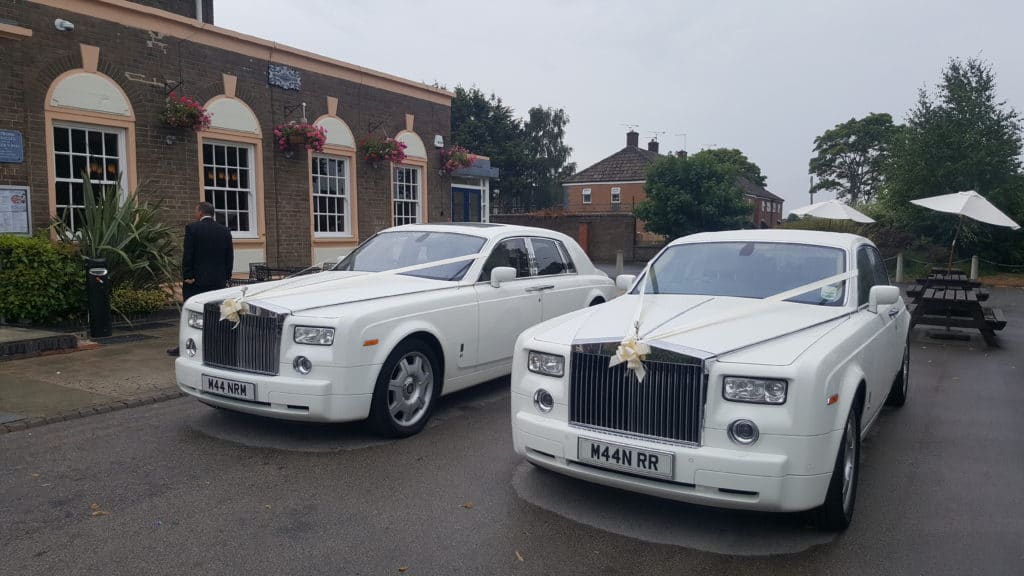 matching rolls royce cars