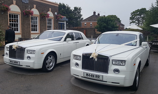 wedding cars