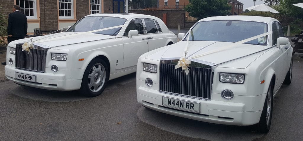 wedding rolls royce hire