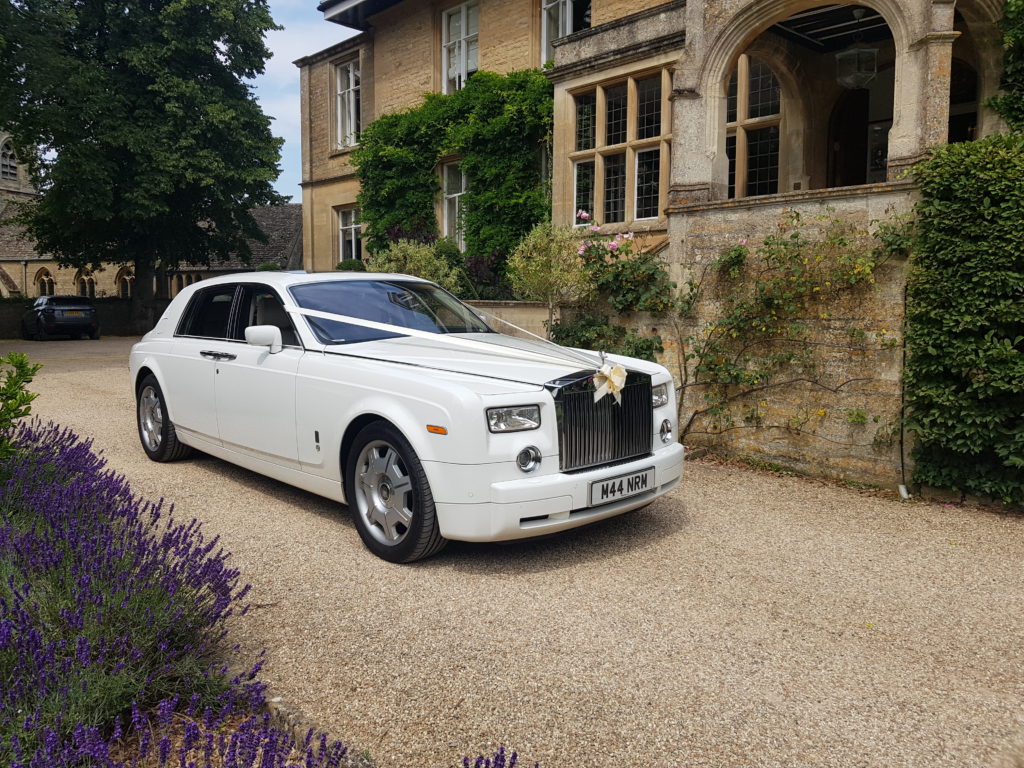 Rolls Royce Phantom wedding car hire