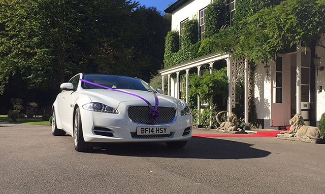 Modern wedding car hire