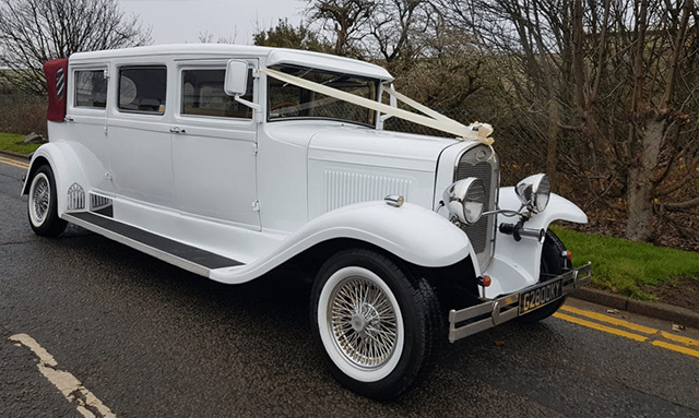 Vintage wedding car hire Vintage Bramwith