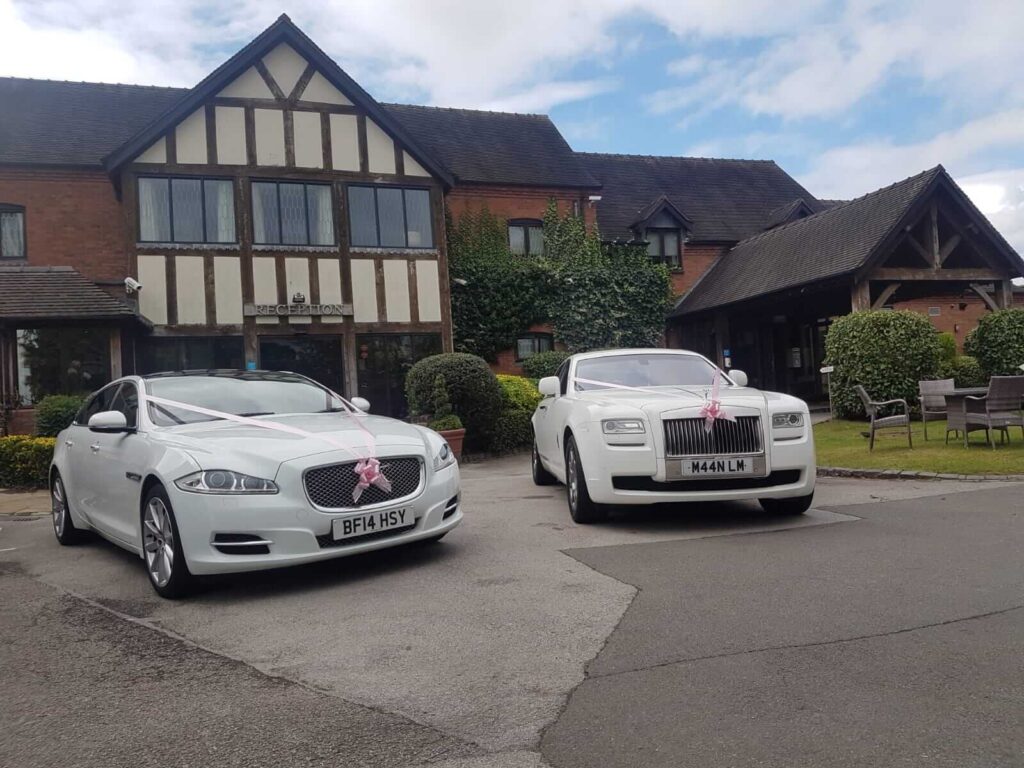 Wedding car hire in Tividale