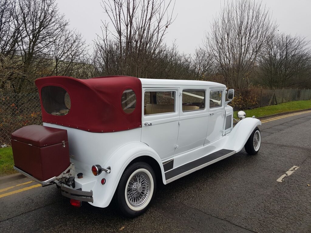 Vintage Wedding Car Hire Birmingham Vintage Bramwith