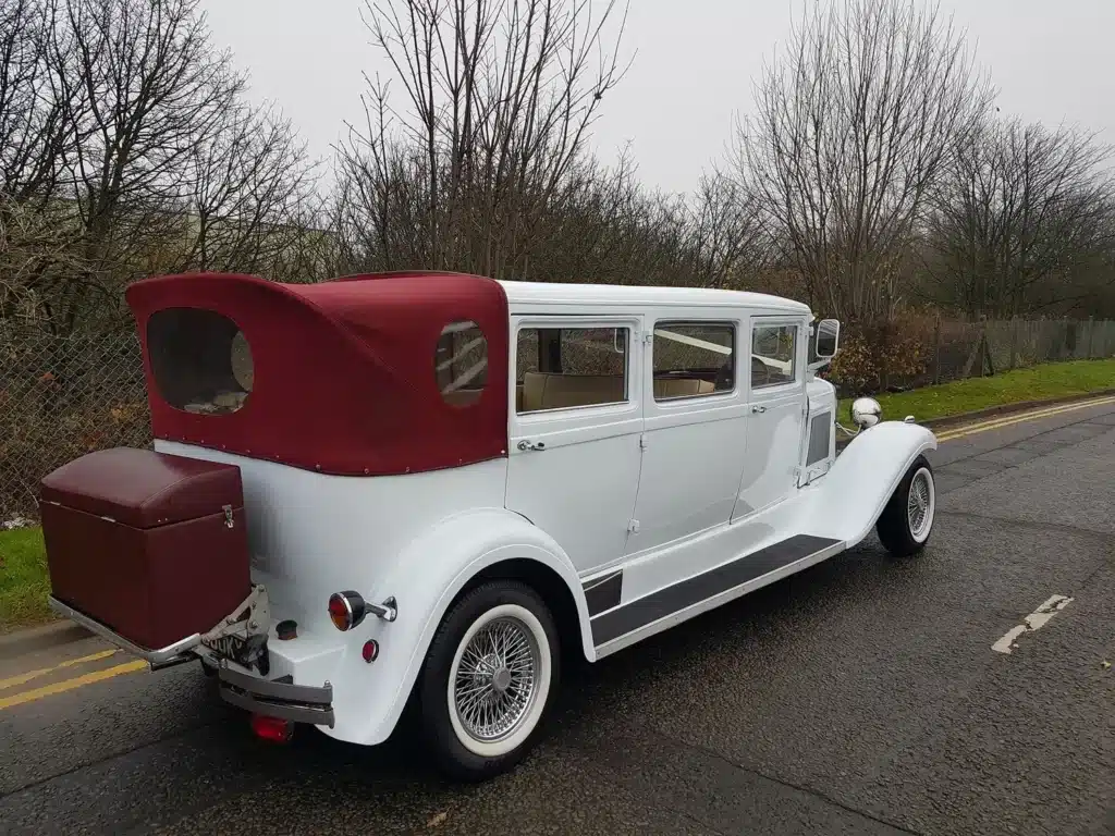 Vintage Wedding Car Hire Leicester Vintage Bramwith