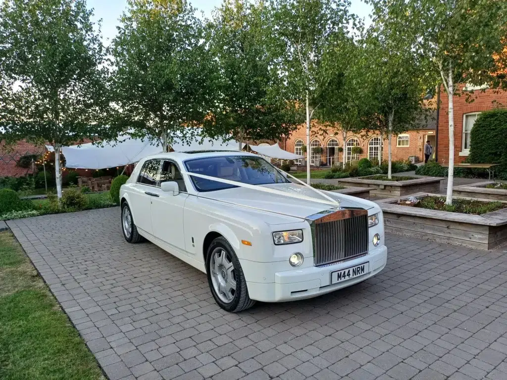 Chauffeur Driven Prestige Wedding Car Hire