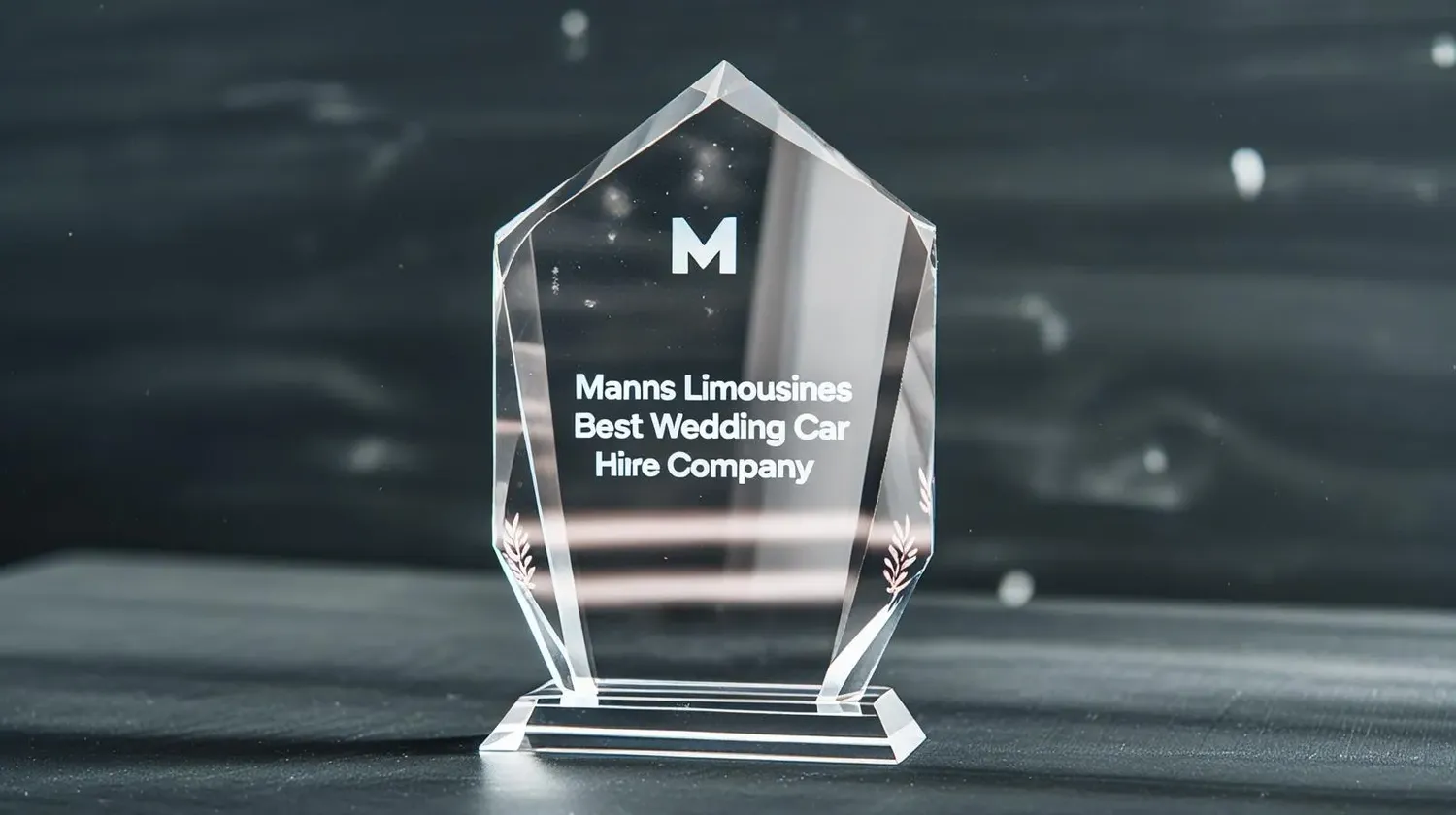 Award Winning Wedding Chauffeur Hire Nottingham