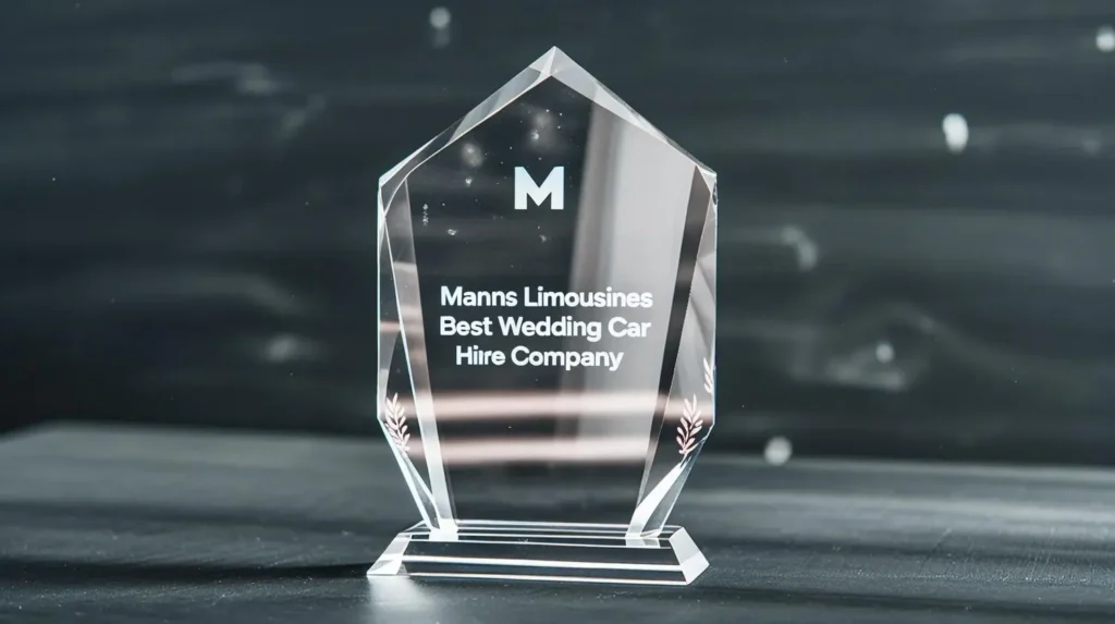 Award Winning Wedding Chauffeur Hire Leicester