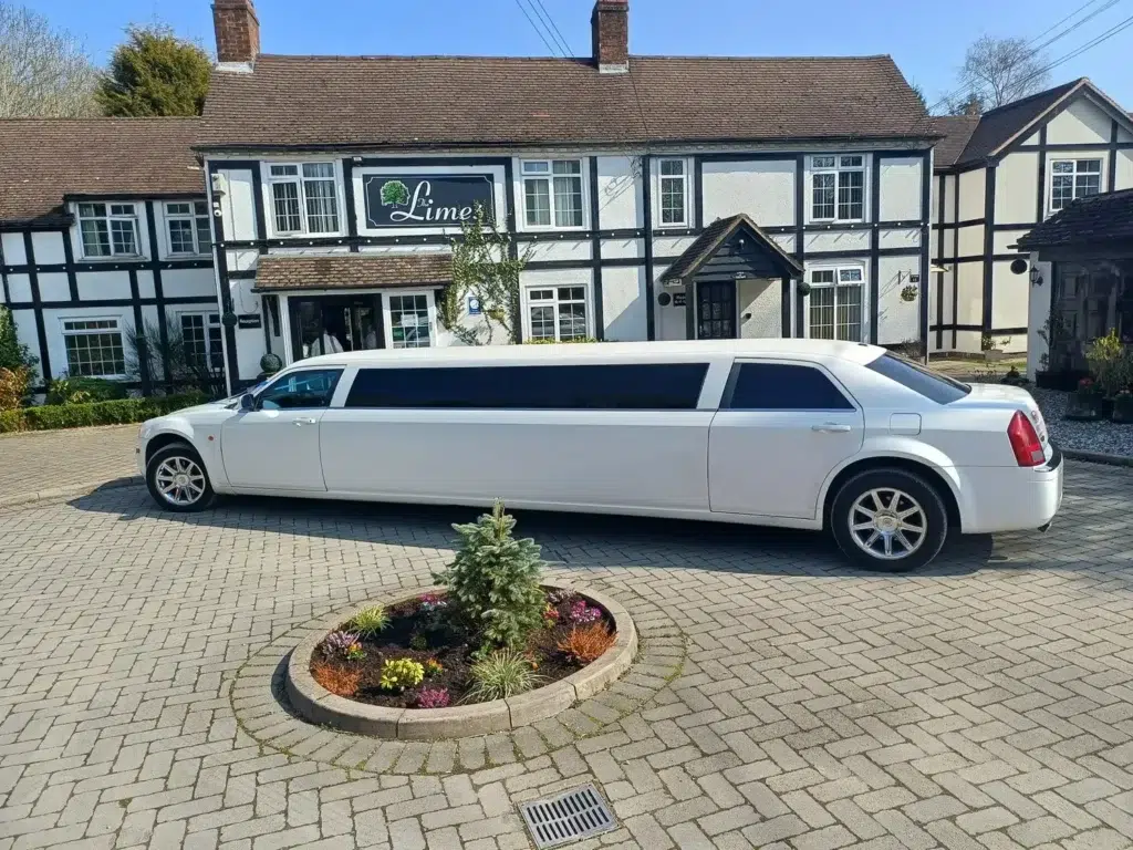 Chauffeur Driven Limousine Wedding Car Hire Wolverhampton