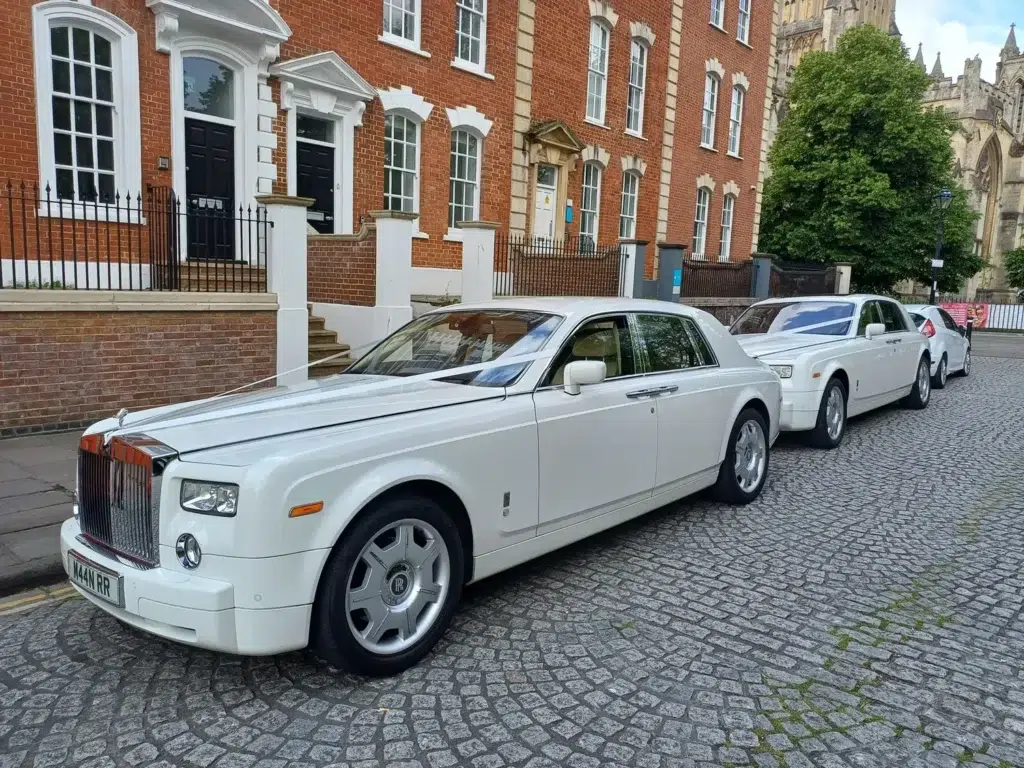 Chauffeur Driven Wedding Car Hire Leicester