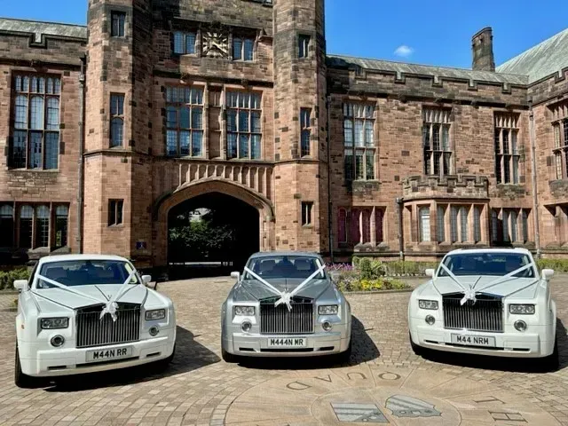 Wedding Chauffeur Hire in Wolverhampton