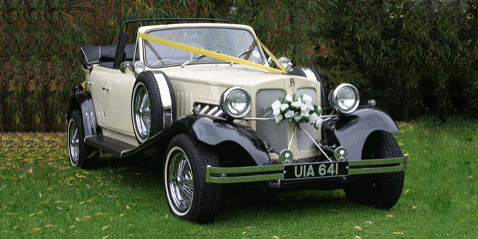 vintage wedding cars to hire uk