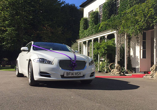 Modern wedding car hire