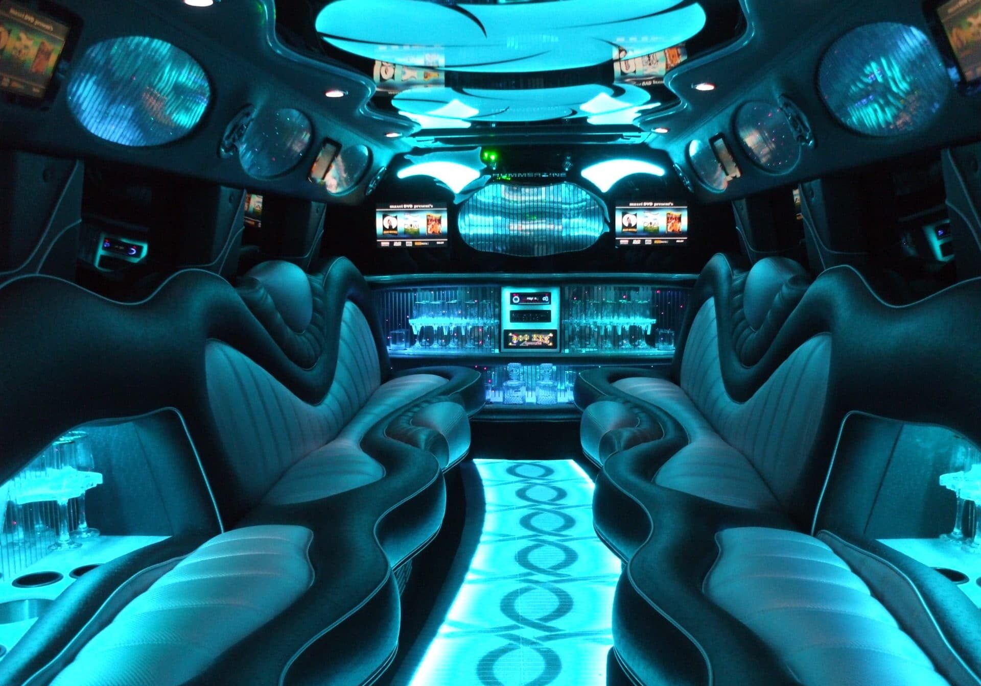 Prom limo for hire in Birmingham