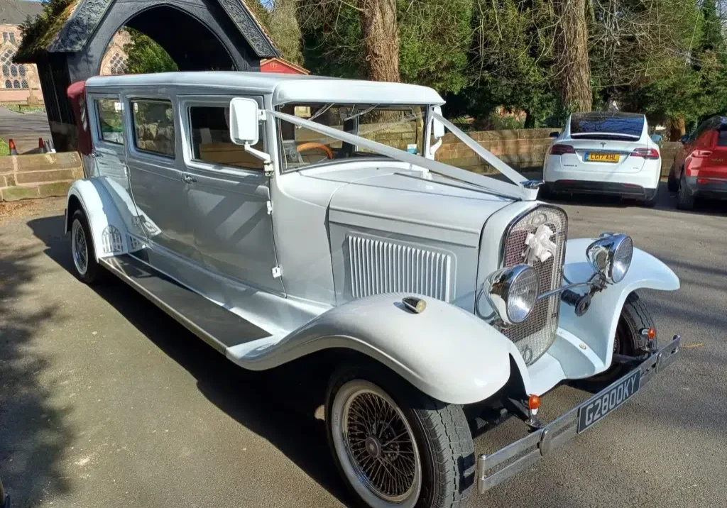 Vintage Wedding Car hire